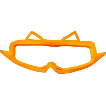 Helma na motorku těsnění průzoru pro přilby Cross Pro II, CASSIDA (oranžová)