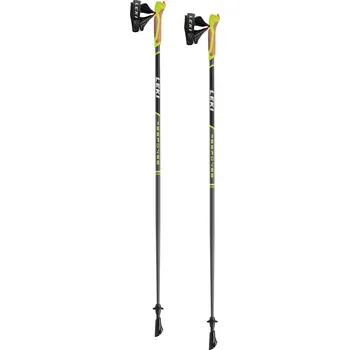 LEKI Response Anthracite/Black/Lime/White 2020 Nordic walkingová hůl LEKI Response Anthracite/Black/Lime/White 2020