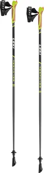 Nordic walkingová hůl LEKI Response Anthracite/Black/Lime/White 2020