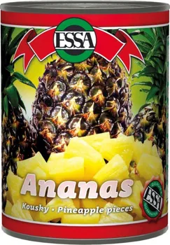 Ovoce Essa Ananas kousky 565 g