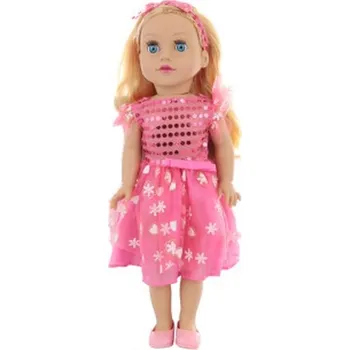 Panenka Lamps panenka blondýnka 45 cm v sáčku