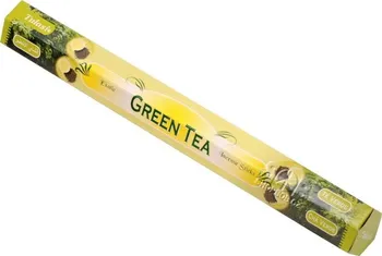 Vonná tyčinka Tulasi Indické vonné tyčinky zelený čaj 20 ks