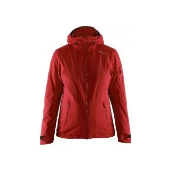 CRAFT Isola W červená 1903915-1430 L; Červená bunda + DÁREK DLE VÝBĚRU!