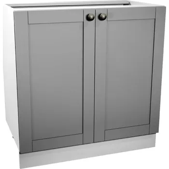 Kuchyňská skříňka Kuchyňská skříňka Linea D80 Grey