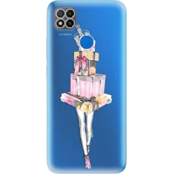 Pouzdro na mobilní telefon Odolné silikonové pouzdro iSaprio - Queen of Shopping - Xiaomi Redmi 9C