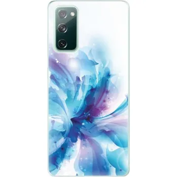 Pouzdro na mobilní telefon Odolné silikonové pouzdro iSaprio - Abstract Flower - Samsung Galaxy S20 FE