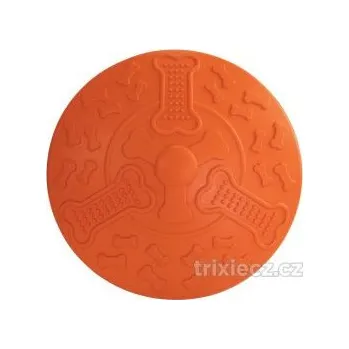 Hračka pro psa HipHop Plovoucí létající talíř s vanilkou 19 cm