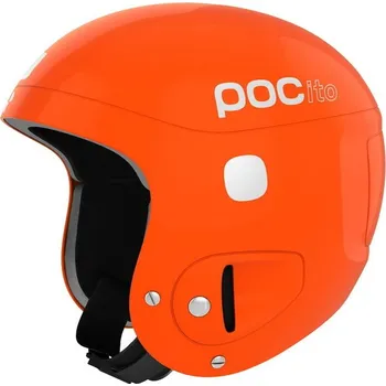 POC Pocito Skull Fluorescent Orange XS/S