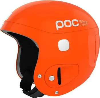 lyžařská helma POC Pocito Skull Fluorescent Orange XS/S