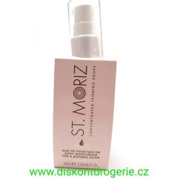 Pleťové sérum St. Moriz FACE TANNING SERUM DROPS 50ML