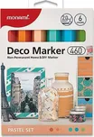 Monami Deco Marker 460 Pastel set 6 ks