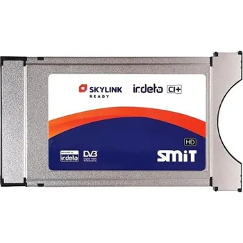 Satelitní přijímač Ab com Smit Irdeto CI+Skylink Ready modul  