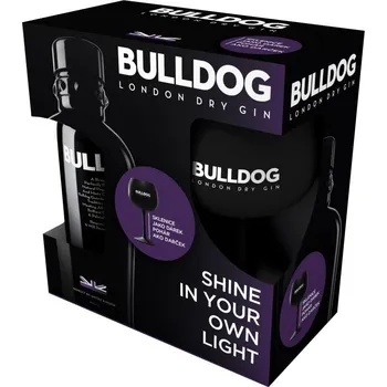Gin Bulldog London Dry Gin 40 %