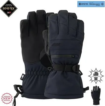 Rukavice Rukavice POW WAYBACK GTX LONG GLOVE +WARM Black velikost XL