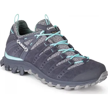 Dámská treková obuv AKU Alterra Lite GTX W Anthracite/Light Blue