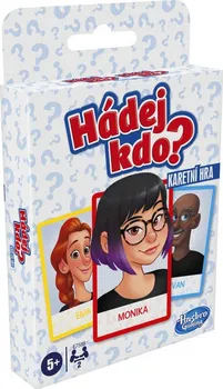 Desková hra Hasbro Hádej kdo?