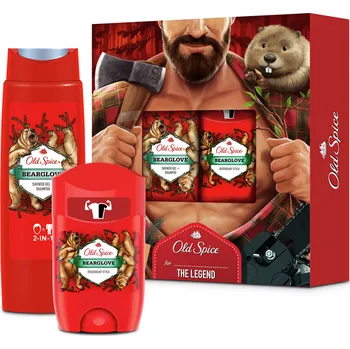 Kosmetická sada Old Spice Bearglove Lumberjack sada
