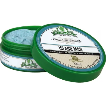 Stirling Soap Island Man mýdlo na holení 170 ml