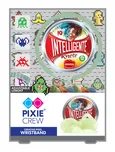 Pixie Crew Silikonový náramek Pixelart…