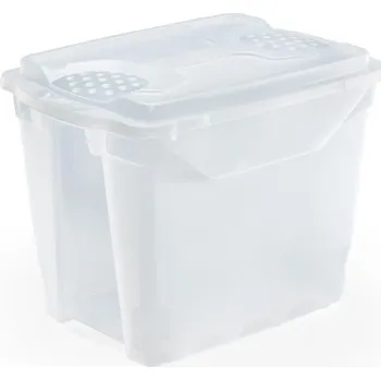 Úložný box Box Brico Light L s víkem