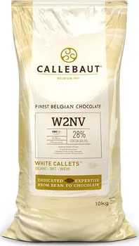 Čokoláda Callebaut Belgická čokoláda bílá 28 % 10 kg