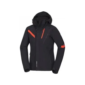 Northfinder Kinjan blackorange XL; Černá bunda + DÁREK DLE VÝBĚRU!