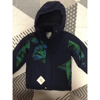 Dívčí bunda chlapecké bundy, velikost 98, Barva tmavě modrá, Složení materiálu 100%polyester