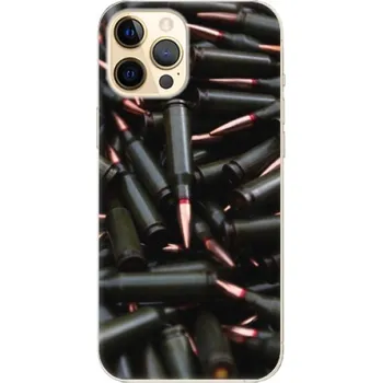 Pouzdro na mobilní telefon Odolné silikonové pouzdro iSaprio - Black Bullet - iPhone 12 Pro Max