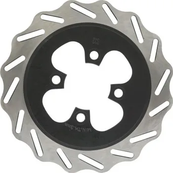 Brzdový komplet Brzdový kotouč 220/58/4 mm zadní