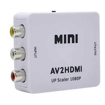 CINCH AV2HDMI Mini konvertor převodník…