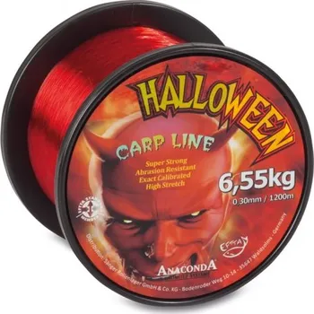 Anaconda vlasec Carp Line Halloween 1200 m průměr: 0,28 mm