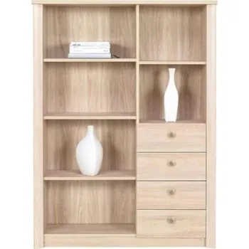 Botník Skříň Finezja 110 cm Dub Sonoma