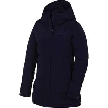 Dámský kabát Husky Nilit L tmavě modrofialový