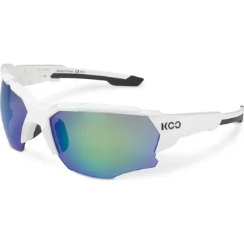 Sluneční brýle Brýle KOO ORION WHITE lime lenses