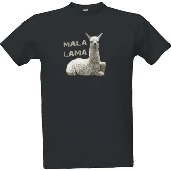 Pánská móda Tričko s potiskem Triko Mala lama pánské