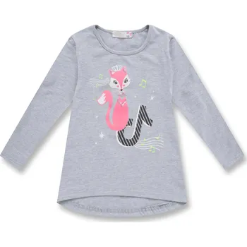 Dívčí tričko Kugo Dívčí triko TikTok šedé WT9339 Velikost: 116