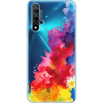 Pouzdro na mobilní telefon Odolné silikonové pouzdro iSaprio - Color Splash 01 - Huawei Nova 5T