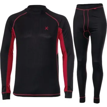 Set pánského termoprádla Klimatex Chico vínový XL