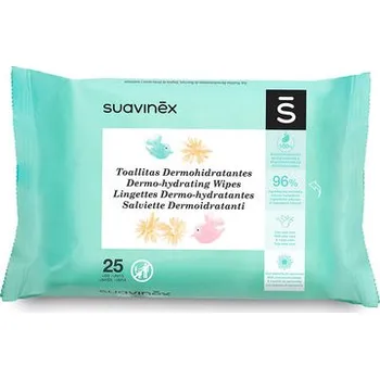 SAUVINEX SUAVINEX | HYGIENICKÉ pleťové hydratační ubrousky 25 ks