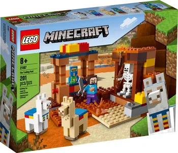 stavebnice LEGO Minecraft 21167 Tržiště