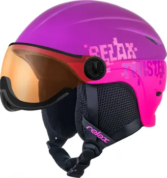 lyžařská helma Relax Twister Visor RH27I 53-56