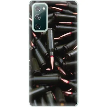 Pouzdro na mobilní telefon Odolné silikonové pouzdro iSaprio - Black Bullet - Samsung Galaxy S20 FE