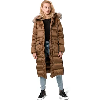 Dámský kabát Blauer 20WBLDK03151 hnědý M