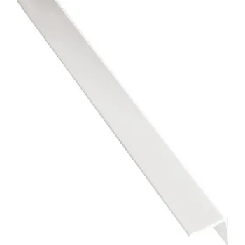Obklad Rohový Profil Samolepící PVC Bílý Mat 30x30x1000