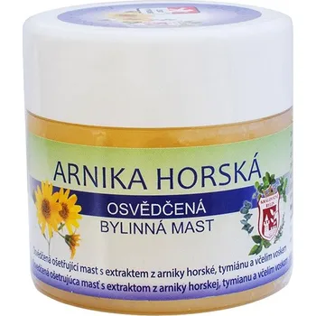 Bylinná léčivá mast Království bylin Arnika Horská 150 ml