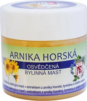 Bylinná léčivá mast Království bylin Arnika Horská 150 ml