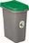 Stefanplast Home Eco System 15 l na tříděný odpad, šedý/zelený