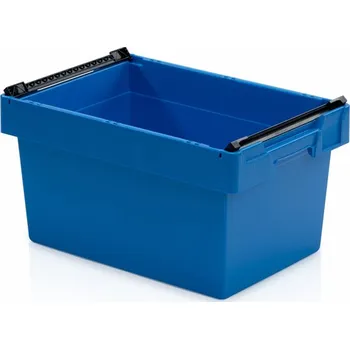 Úložný box ALC přepravka 60x40x32 bez víka se stohovací lištou