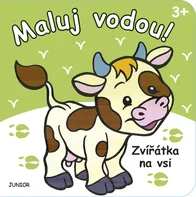 Maluj vodou! Zvířátka na vsi - Junior (2019)