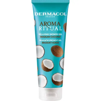 Sprchový gel Dermacol Aroma Ritual Brazilian Coconut relaxační sprchový gel 250 ml